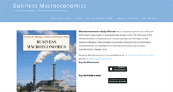 Desktop Screenshot of businessmacroeconomics.com